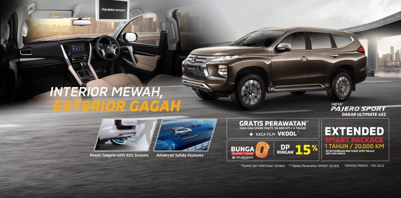 BERAGAM PROGRAM PENJUALAN MENARIK DARI MITSUBISHI MOTORS PADA BULAN MEI 2022