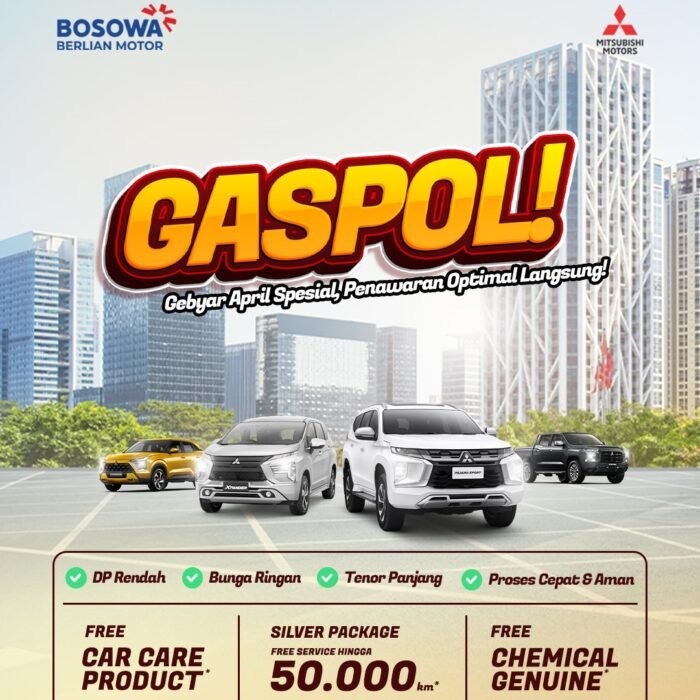Dapatkan informasi update promo pemberlian mobil terbaru Mitsubishi. Kami menyediakan beragam promo menarik untuk setiap bulannya, mulai dari harga promo mobil l300 pick up kendari dan kolaka, harga promo mobil xforce kendari dan kolaka, harga promo mobil xpander kendari dan kolaka, harga promo mobil xpander cross kendari dan kolaka, harga promo mobil triton kendari dan kolaka, harga promo mobil pajero sport kendari dan kolaka, harga promo mobil truk canter kendari dan kolaka, harga promo mobil truk fuso fighter kendari dan kolaka.